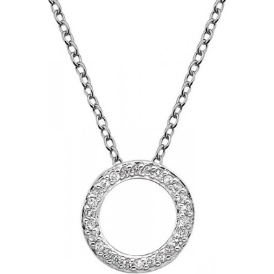 Hot Diamonds Strieborný náhrdelník Hot Diamonds Love DP661