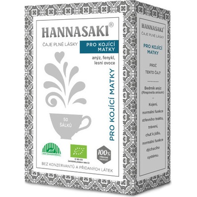 Hannasaki Pro kojící matky 50 ks