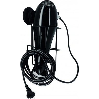 Compactor Držák na vysoušeč Compactor Bestlock Black s přísavkou - bez vrtání, nosnost až 6 kg