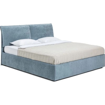 Bonami Selection Thessa Pillow modrá