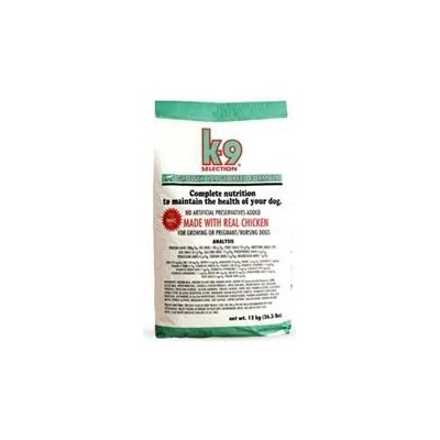 K-9 Selection Growth Large Breed Formula 3 x 12 kg