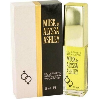 Alyssa Ashley Musk toaletná voda unisex 25 ml