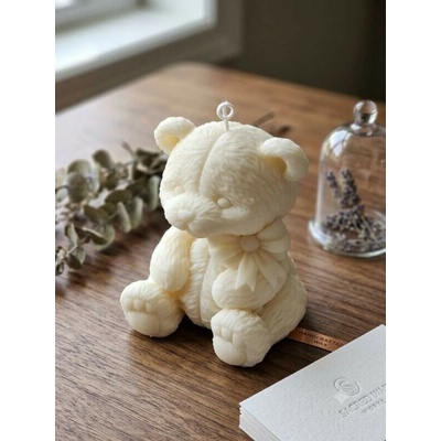 Masim Decor Sójová sviečka Macko uško 232 g