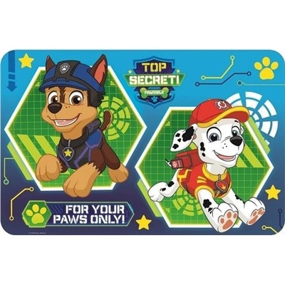 W&O Products prostírání Paw Patrol Top Secret 43x28cm