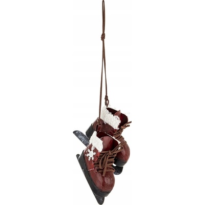 Artpol Drevené závesné ozdoby 44 cm 4 ks