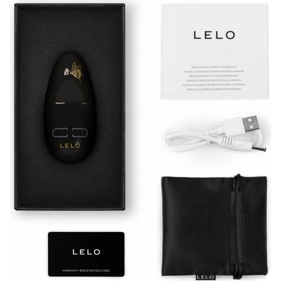 LELO Nea 3 Pitch čierný
