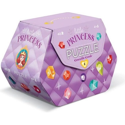Better Brand truhlička: Little Priness/Malá princezna 48 dílků
