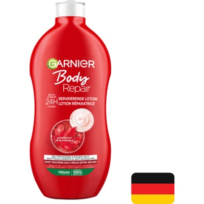 Garnier Repairing Care regenerační tělové mléko pro velmi suchou pokožku 400 ml