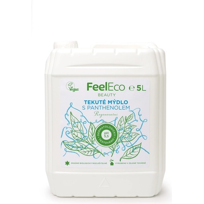 Feel Eco tekuté mýdlo s panthenolem 5 l