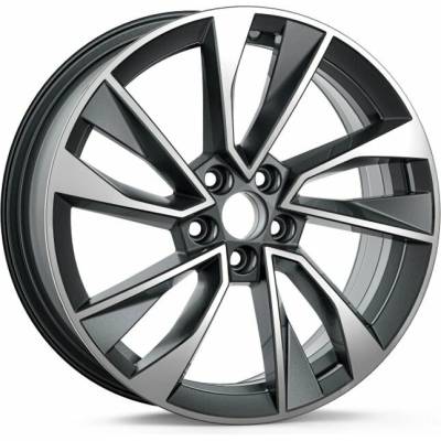 Škoda Koleso z ľahkej zliatiny KAJAM 17" pre SCALA, KAMIQ, 654071497ANHA7