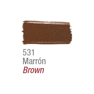 Acrilex Farby na textil matné 37ml 531 Brown
