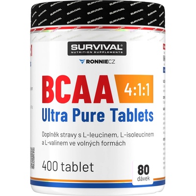 Survival BCAA 4:1:1 Ultra Pure 400 tablet