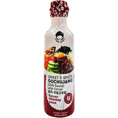 Ajumma Sladkokyselá chili omáčka Gochujang s yuzu 250 ml