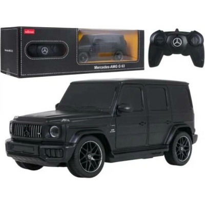 RASTAR Mercedes-AMG G63 1:24 na ovládání černé