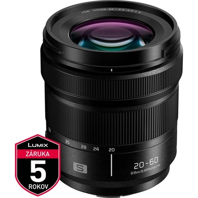 Panasonic Lumix S 20-60mm f/3.5-5.6