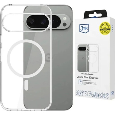 3mk Armor MagCase Google Pixel 10 Pro průhledný
