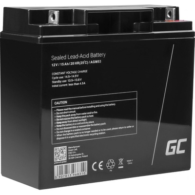 Green Cell 12V 18Ah