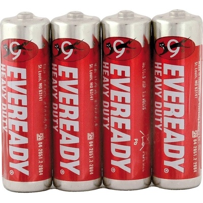 Energizer Eveready Red AA 4ks EVS002