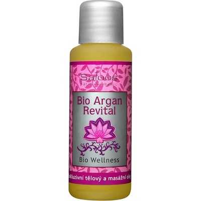 Saloos Argan Revital - Bio wellness - exkluzivní tělový a masážní olej 50 ml – Hledejceny.cz