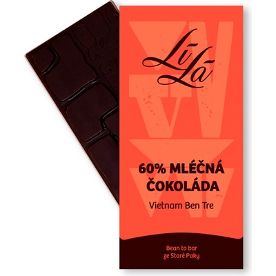 Lílá 75% hořká Vietnam Ben Tre 50 g