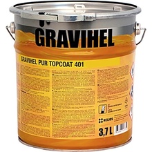 Gravi Hel PUR topcoat vysoký lesk 401 3,7L