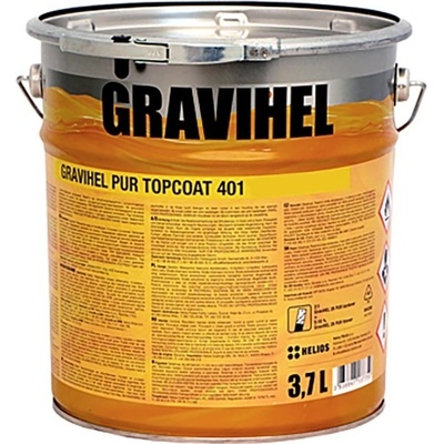 Gravi Hel PUR topcoat vysoký lesk 401 3,7L