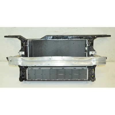 chladičová stěna kompletní AUDI A5 8T0 lift 2,0 TDi CNH 140 KW 4G0145804D 8K0121251AJ