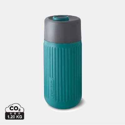 Black Blum Travel Cup morský sklenený pohár s vekom 340 ml