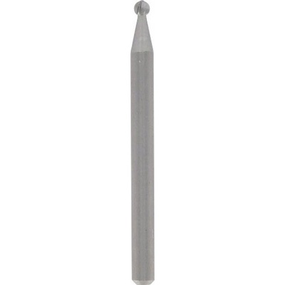 GRAVÍROVACIA FRÉZA GULIČKA 2,4mm 107 DREMEL 3 kusy