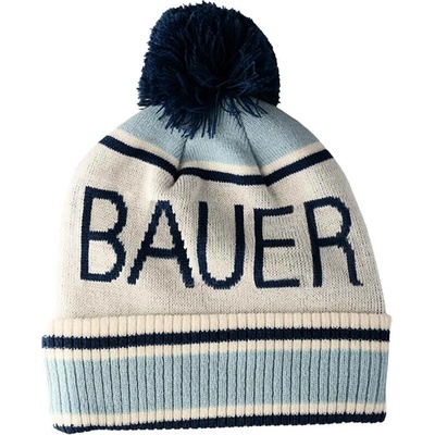Bauer Knit Pom Blue Žiak