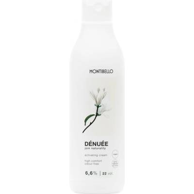 Montibello Denuee aktivační krém 6,6% 22 vol pro barvení 1000 ml