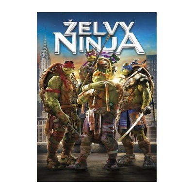 Želvy Ninja DVD