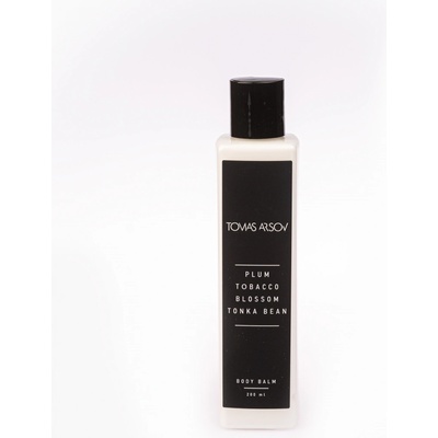 Tomas Arsov Plum Tobacco Blossom Tonka Bean parfémovaný balzam na telo s hydratačným účinkom 200 ml