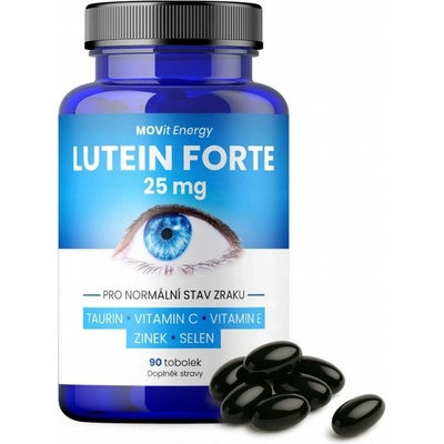 MOVit Lutein Forte 25 mg+Taurin 90 tobolek