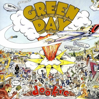 GREEN DAY: DOOKIE LP