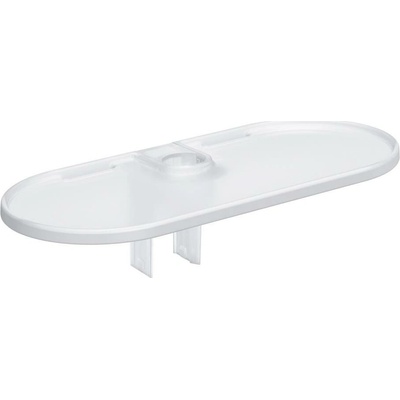Grohe 27725001 - Polica VITALIO UNIVERSAL 222 x 100 mm biela | GH1408