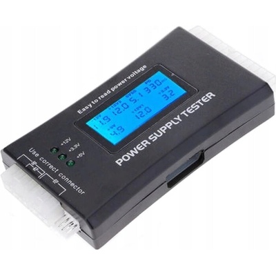 TESTER ZDROJŮ ATX BTX ITX SATA HDD - LCD – Hledejceny.cz