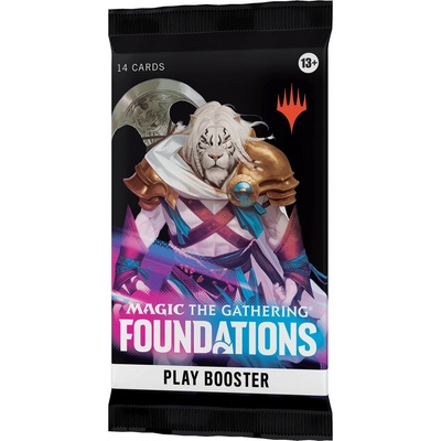 Wizards of the Coast Magic the Gathering Foundations Play Booster