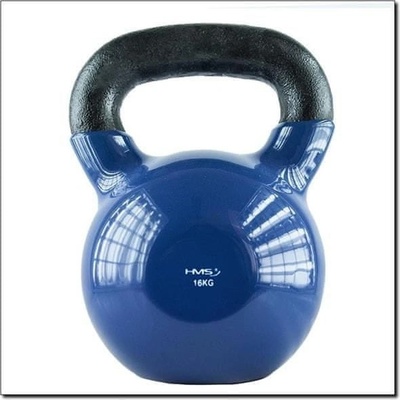 HMS Kettlebell vinyl 16 kg