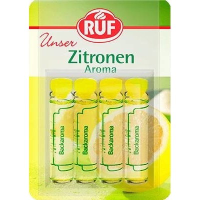 RUF Aromat citrón 4 × 2 ml