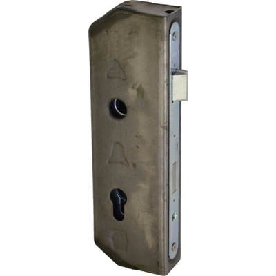 Kazeta se zámkem 260x80x40mm, na jekl 40x30mm, rozteč 90 mm