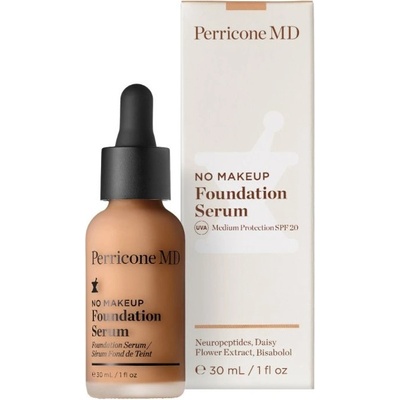 Perricone MD No make-up Foundation Serum ľahký make-up pre prirodzený vzhľad Nude 30 ml