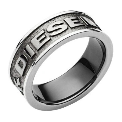Diesel Štýlový pánsky prsteň DX1108060
