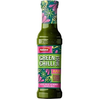 National Zelená Chilli Omáčka 300 g