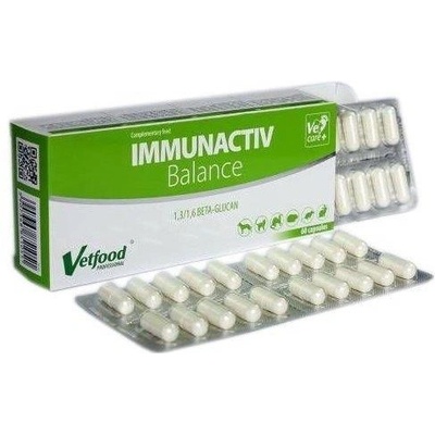 Vetfood Immunactiv Balance 60 kaps.