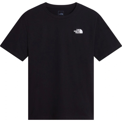 The North Face Vertical Reg SS Tee Graphic čierna