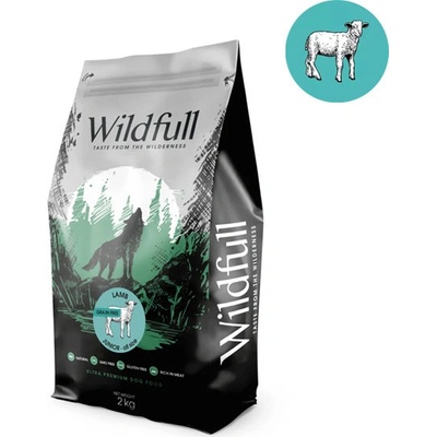 Wildfull Dog Junior All Size GF Lamb & Pumpkin 2 kg