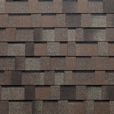 Tegola Top Shingle Master J 139 Brown 1 m2