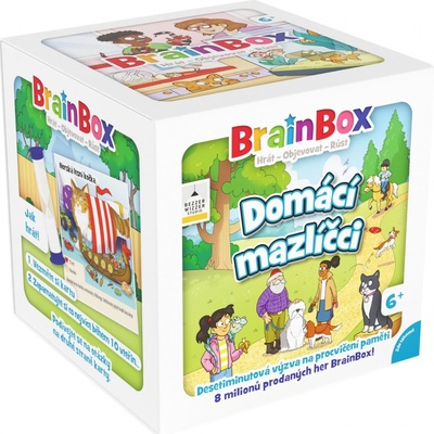 Asmodee Brainbox Domácí mazlíčci - CZ – Hledejceny.cz