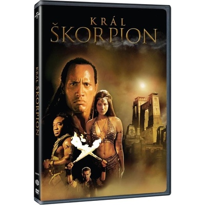 Král škorpion DVD